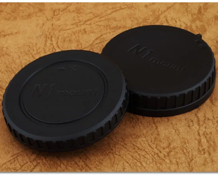 

2 in 1 Body Caps + Rear Lens Cap Cover for Nikon 1 J1 J2 J3 S1 N1 V1 V2