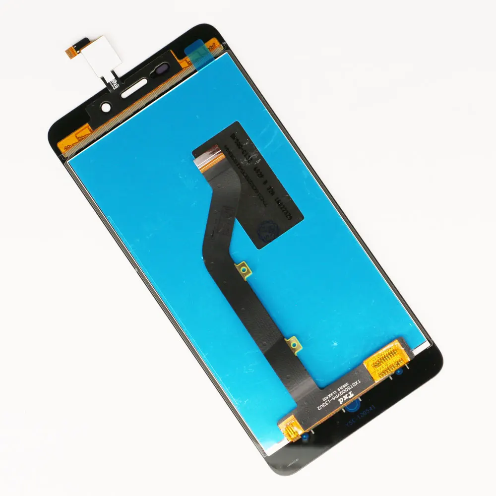 10 шт./лот для ZTE Blade A452 LCD сенсорный дигитайзер сборка экран дисплей Бесплатная