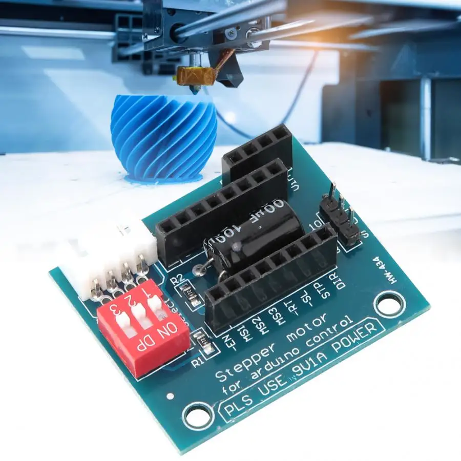 2 шт. шаговый микродвигатель управление доской драйвера модуль подходит для 3