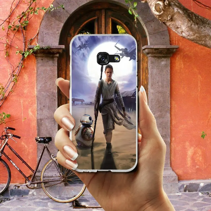 Мягкие чехлы из ТПУ для телефонов Samsung Galaxy S2 S3 S4 S5 Mini S6 S7 S8 S9 S10 Lite Edge Plus Note 4 5 8 9 Star War