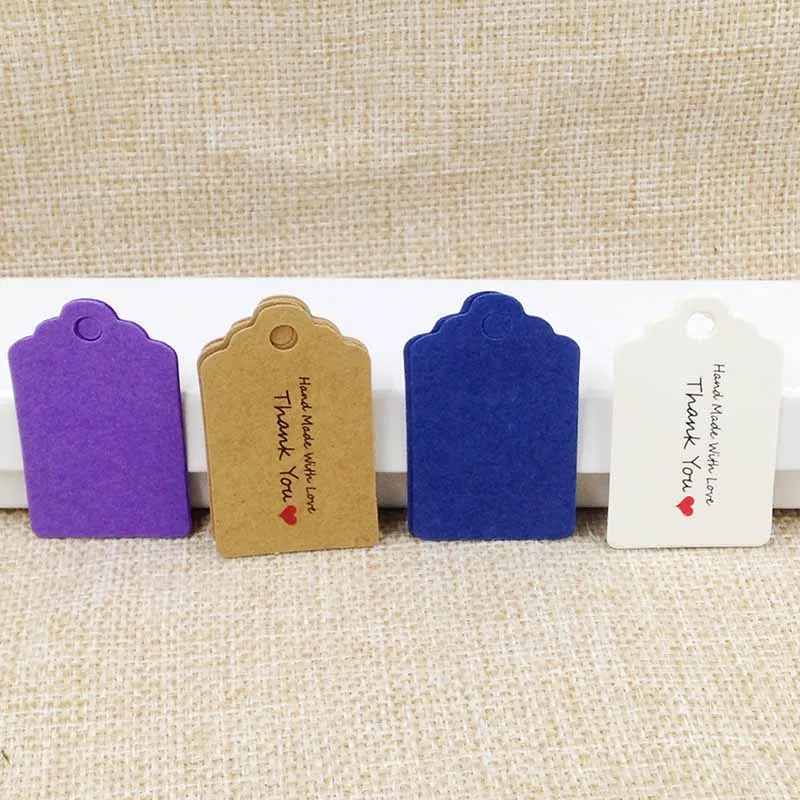 Бирка для ювелирных изделий ручной работы сделай сам 2018 х1 96 '' 200 + струн|Ярлыки