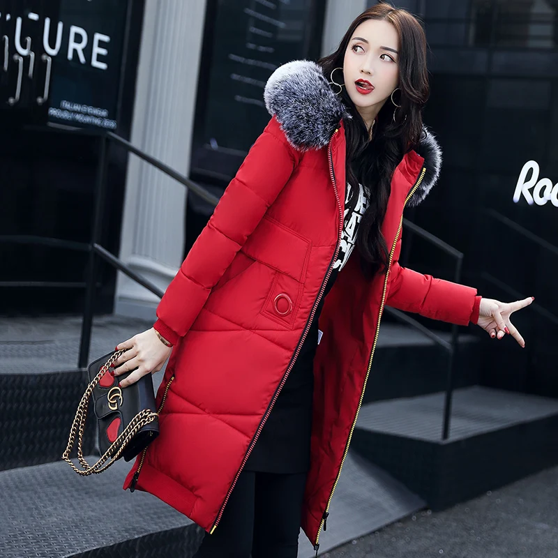 Sexemara Новинка 2017 года зимняя куртка Для женщин красочные молния Алфавит моды