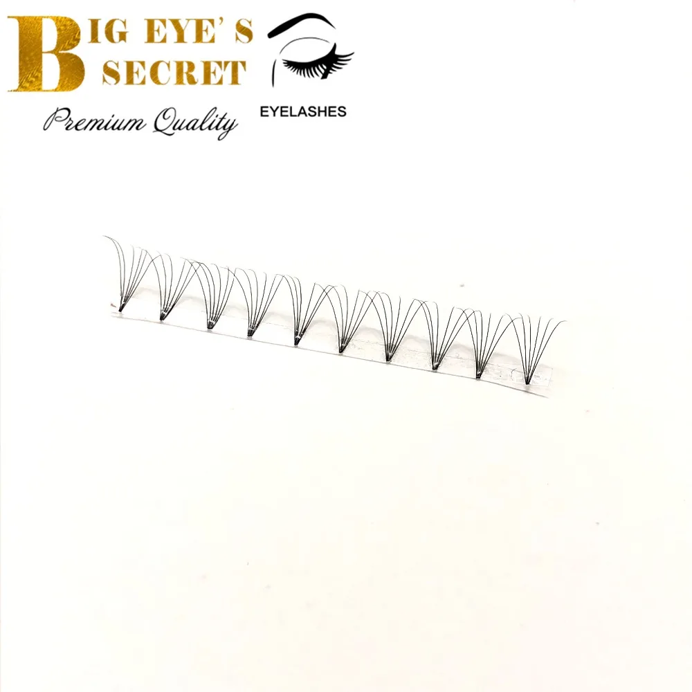 

Накладные ресницы Big Eye's Secret 6D для любителей искусственных ресниц