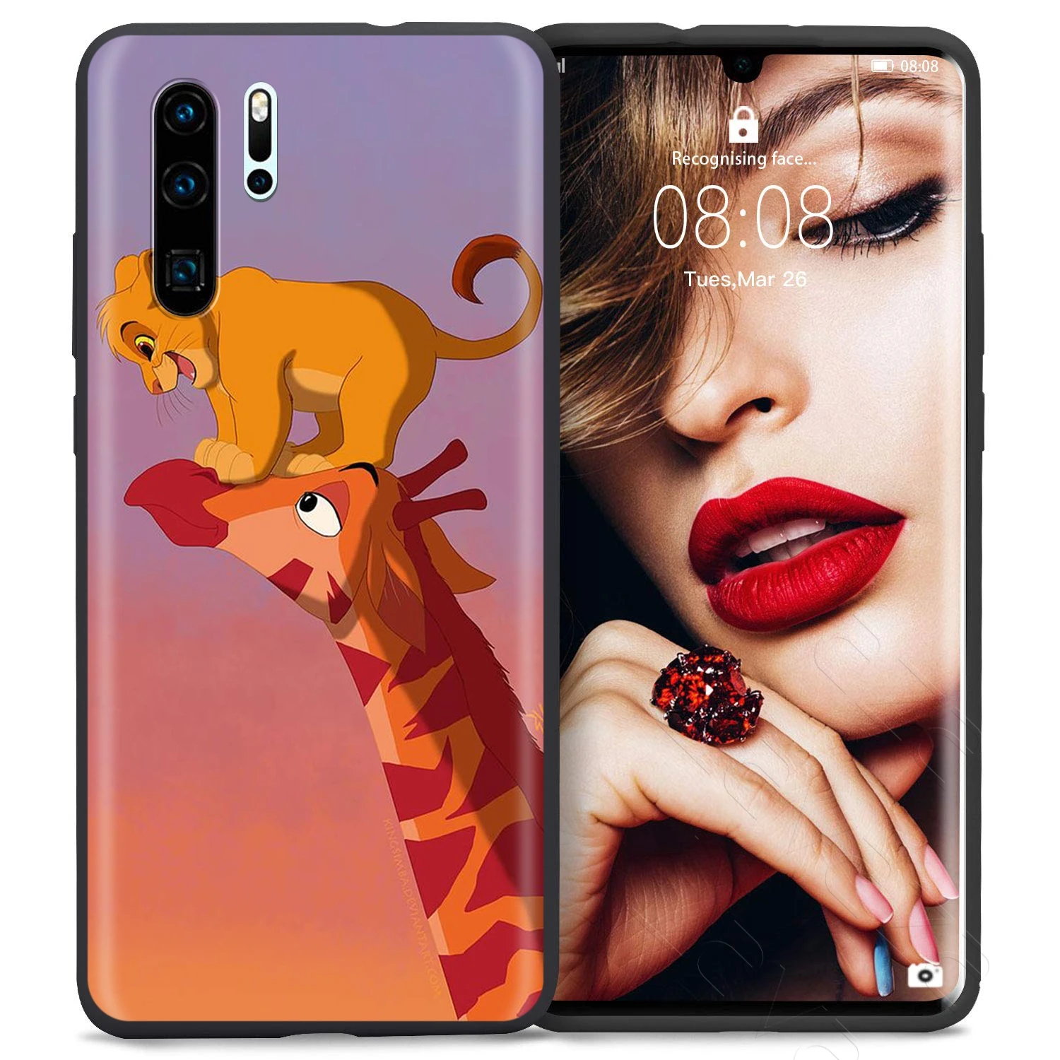 10 Чехол Lavaza с мультяшным принтом Король Лев для huawei mate Y7 Y9 P8 P9 P10 P20 P30 Lite Pro P Smart Mini - Цвет: 10