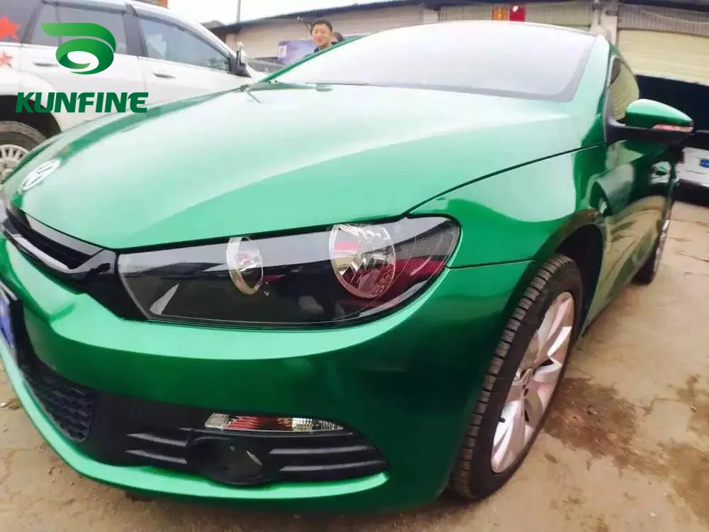 Автомобильный Стайлинг обертка Аврора зеленая Автомобильная виниловая пленка