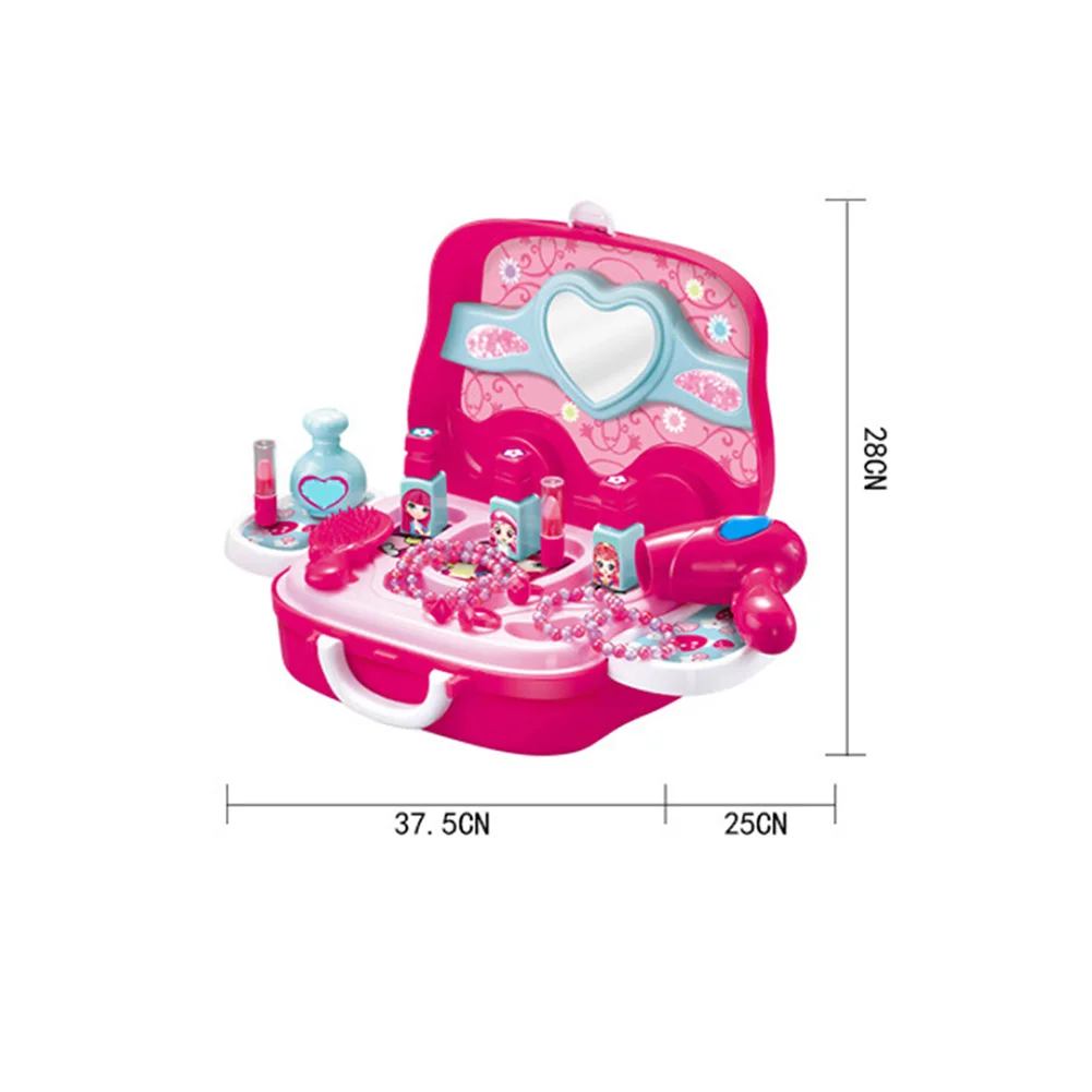 Девушка нетоксичный безопасный экологический детский макияж комплект ролевые