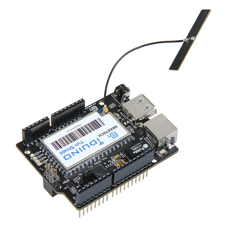 Linux WiFi Ethernet (локальная сеть) USB All in one Yun Shield совместимый с Arduino Leonardo UNO Mega2560
