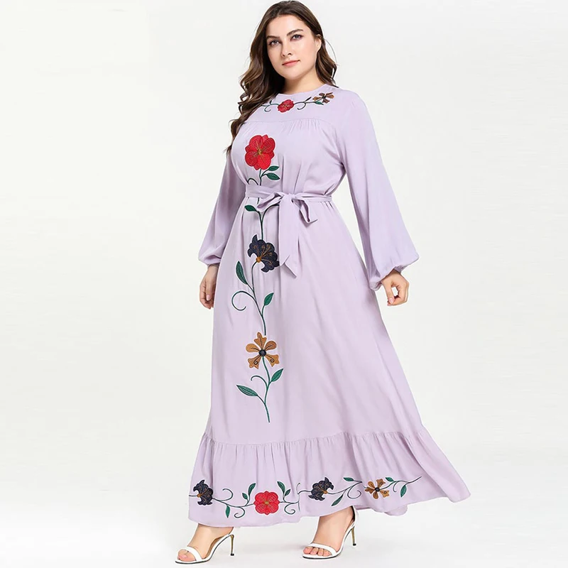 Новинка Vestidos Robe Femme Musulmane кафтан абайя Дубай исламский мусульманский хиджаб