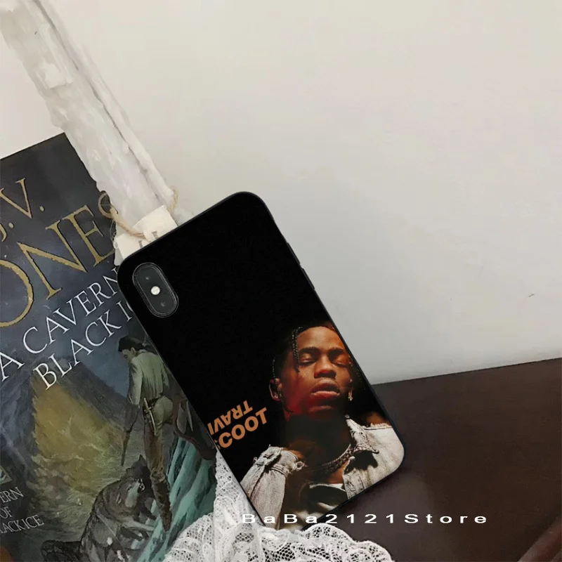 Babaite Travis Scott высококачественный Классический чехол для телефона для iPhone 8 7 6 6S plus X Xs Xr XsMax 5 5S SE 5c Cover11 11pro 11promax