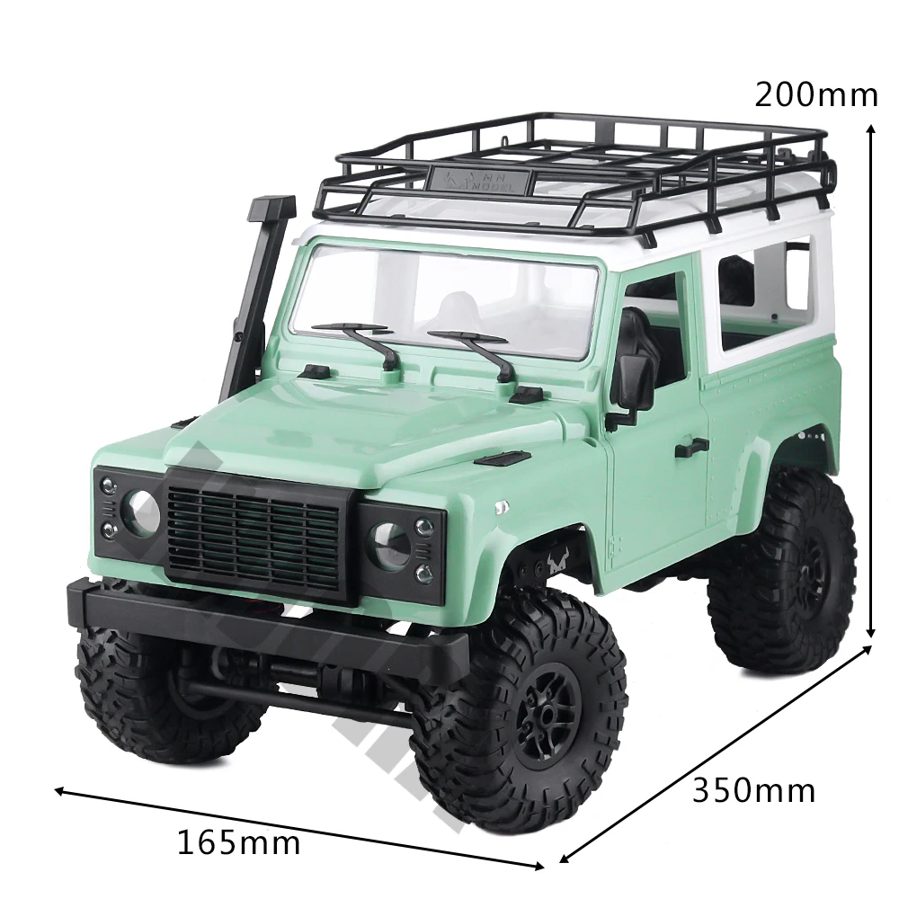1:12 Масштаб MN модель RTR версия RC Автомобиль 2,4G 4WD MN-90K MN-91K RC Рок гусеничный D90 защитник пикап Дистанционное управление грузовик игрушки