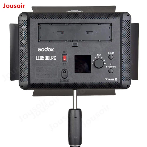 Godox LED500LRC 3300-5600K 500 LED Video Light Lamp + Remote for DV Camcorder Camera +2x NP970 Battery Charger CD50 | Электроника