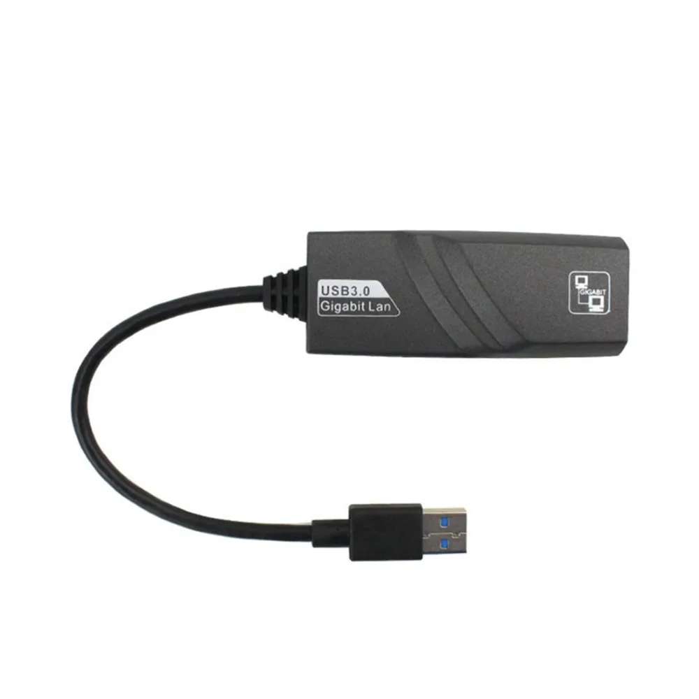 Проводной USB 3,0 Gigabit Ethernet RJ45 локальной сети(10/100/1000) Мбит сетевой адаптер USB Ethernet сетевой карты для ПК с ОС Windows 10/7/8, Mac