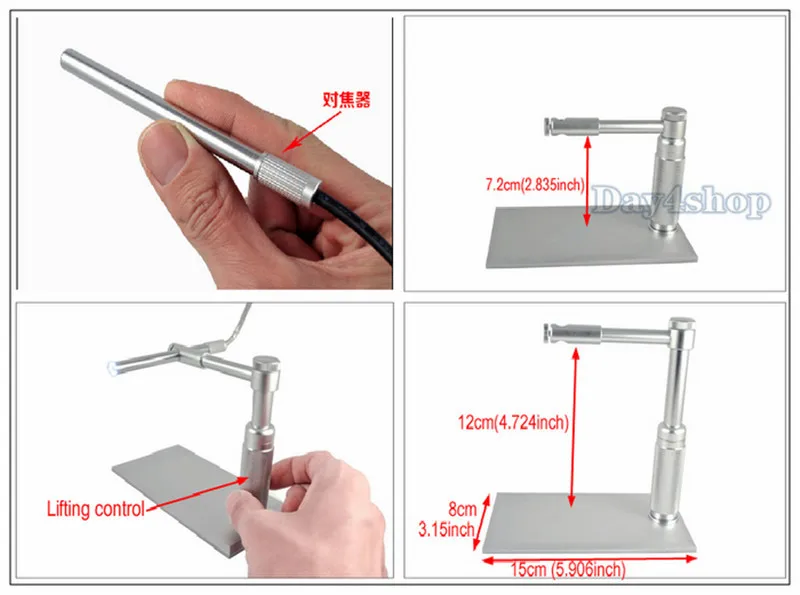 Цифровой 2MP USB Pen микроскопа лупы эндоскопа Отоскоп Видео камеры Лупа |