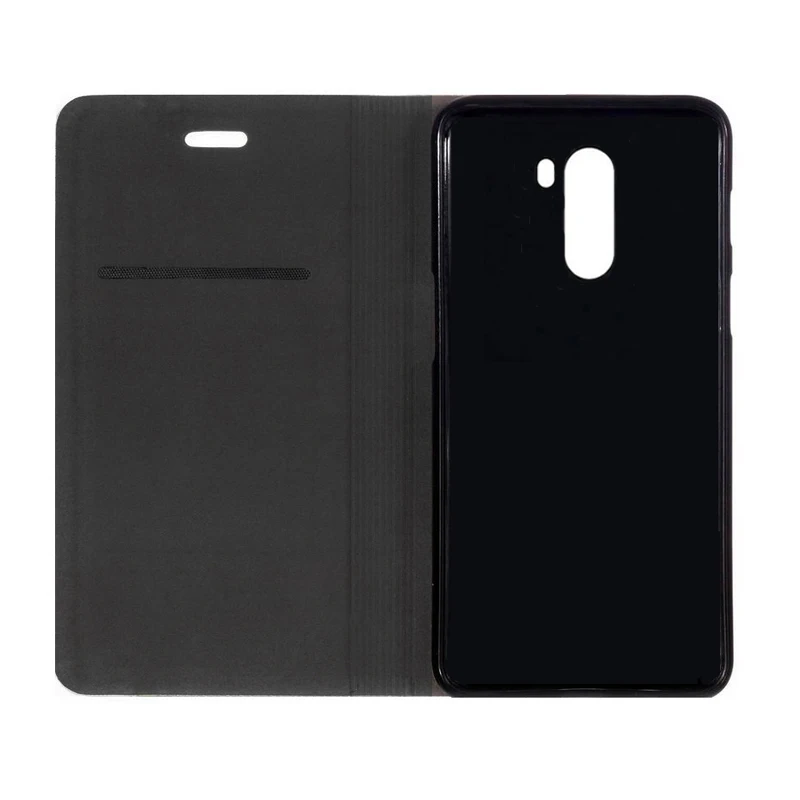 SRHE Xiaomi Pocophone F1 чехол для Флип кожаный силиконовый Poco с держателем | Мобильные
