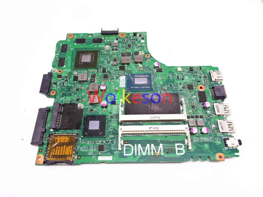 SHELI для DELL Inspiron 3421 5421 материнская плата ноутбука SR0N6 W/I7 3517U cpu CN 04XFVJ 4XFVJ 12204 1 DDR3L тест