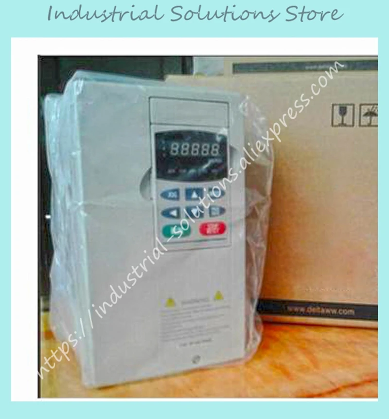 

Inupt 3PH 220V выход 3PH Инвертор серии B VFD300B23A 0 ~ 240V 120A 0,1 ~ 400Hz VFD-B 30KW 40HP новый оригинальный