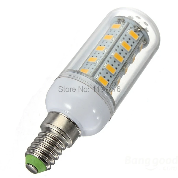 

On promotion!!!! LED Corn Bulb 12W E14 LED Light 36 SMD5730 LED Lamp AC220V Warm White/Cold White