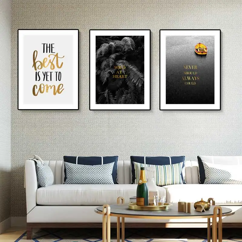 Современный минималистичный черный и белый буквы декоративная живопись кафе