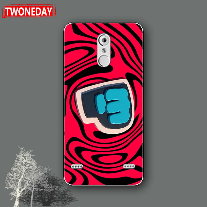 Милый модный милый силиконовый чехол для Coque zte Blade X5 D3, цветная задняя крышка с принтом, чехол для zte Blade X5 D3, чехол - Цвет: Q162