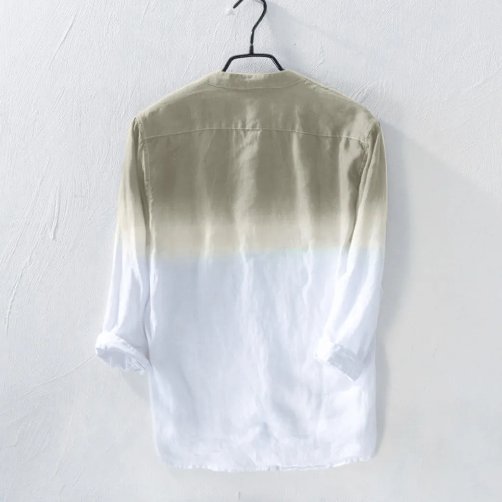 Мужская Уличная рубашка chemise homme Летняя мужская крутая тонкая дышащая с отложным