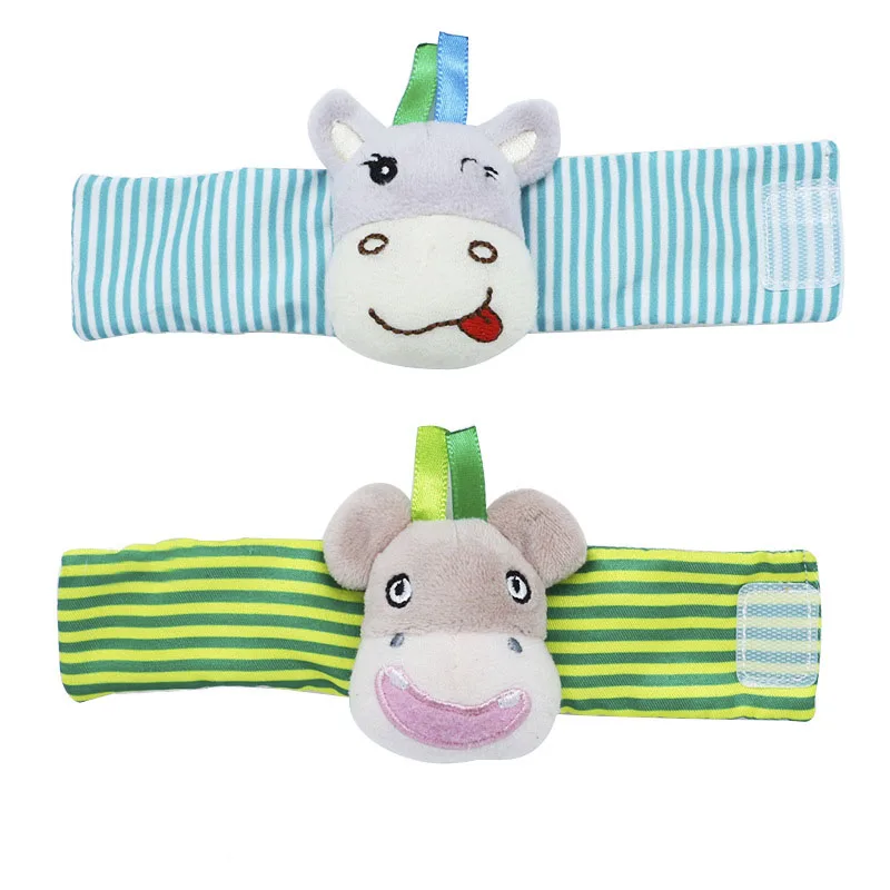 1 шт. детские тканевые строительные блоки, игрушки для младенцев, тканевая кукла, погремушка, Ранняя развивающая игрушка, плюшевые мягкие мобильные Волшебные кубики, 0-12 месяцев - Цвет: horse bear TJ159