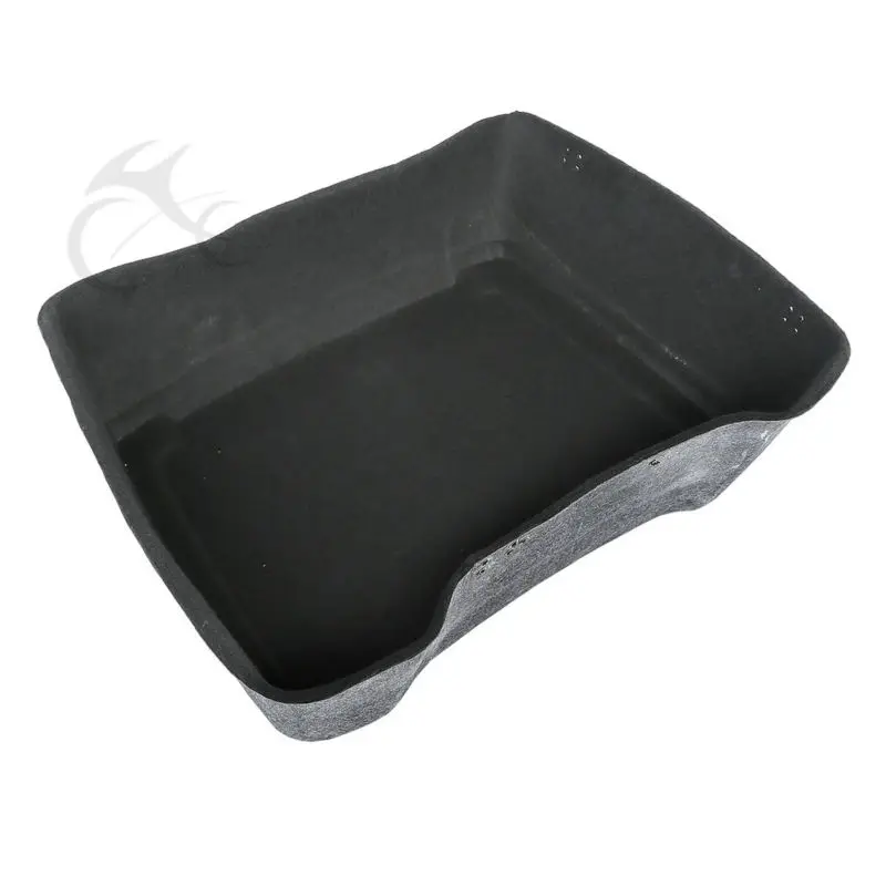 Мотоцикл King Pack Trunk Carpet Liner для Harley Tour Pak Touring Electra Street Glide FLHR FLHT Ultra Classic 1993 13|Багажник
