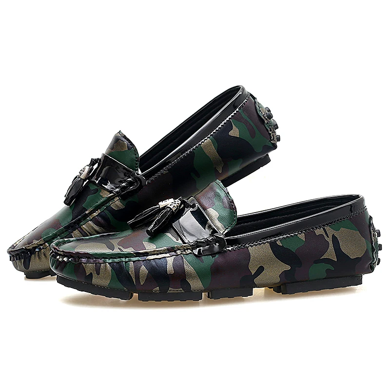 Мужские лоферы Повседневные Летние мокасины Разноцветные балетки Zapatos Hombre