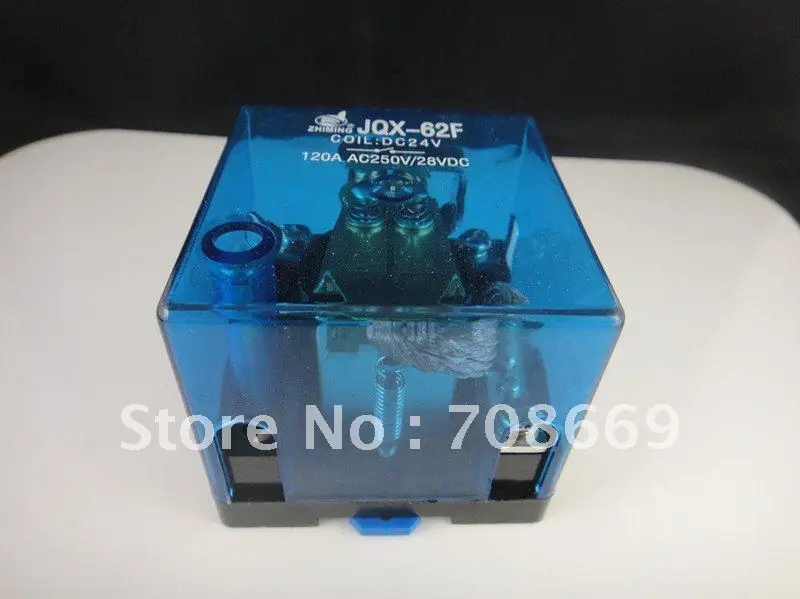 

JQX-62F 120A 110V катушка реле высокой мощности 110V AC