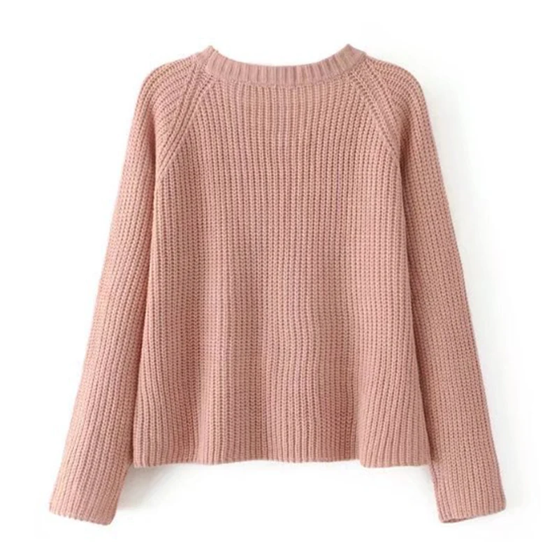 Bella Philosophy Autumn Winter Sweater Women Embroidery Female Knitting Long Sleeve Pullover Ladies Casual Jumper | Женская одежда