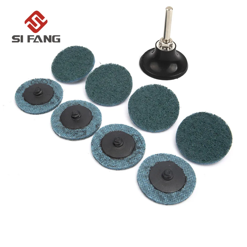 

2" Roloc Sanding Disc Rust Paint Removal Disc Abrasive Rotary Tools Accessories