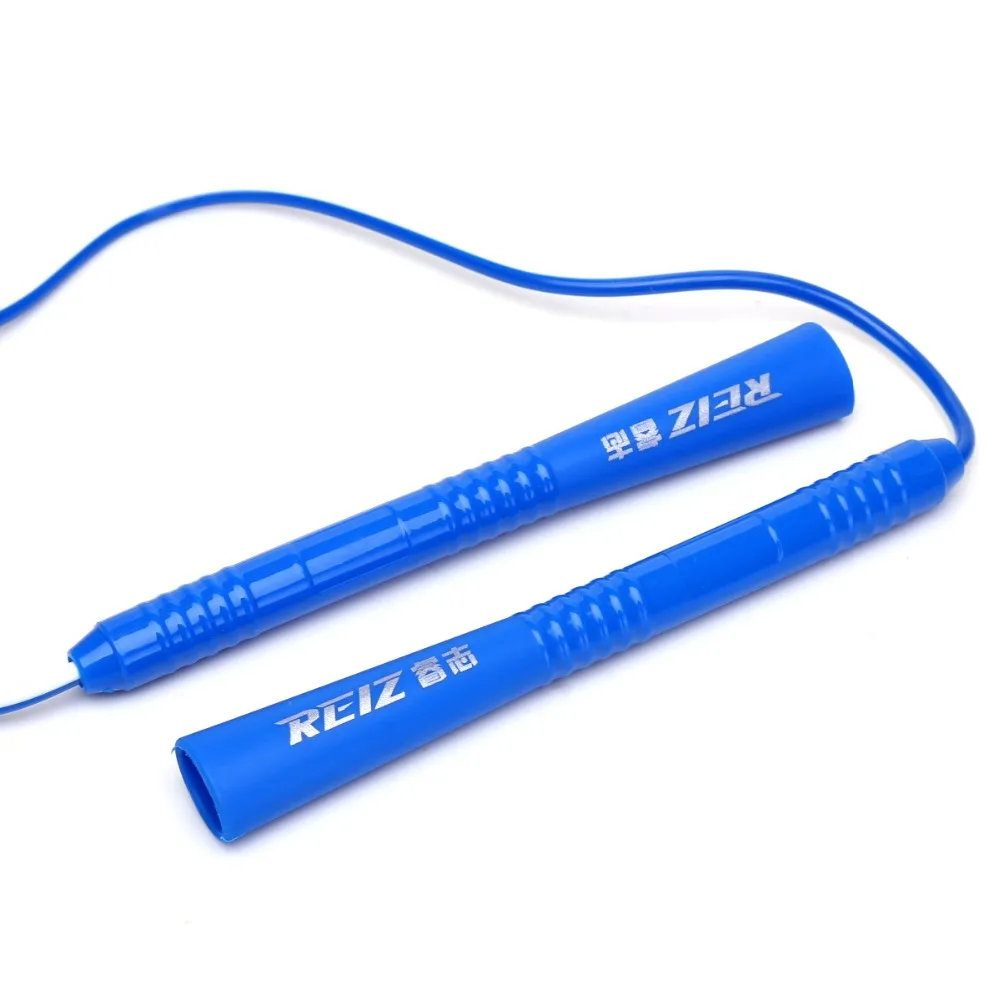 Фитнес оборудование для кроссфита регулируемая длина веревки из ПВХ Скакалка