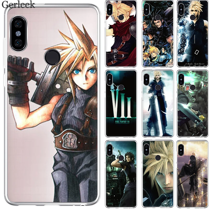 Чехол для телефона Final Fantasy VII FF7 чехол Xiaomi Redmi 4A 4X5 5A Plus 6 6A S2|Чехлы-накладки| |