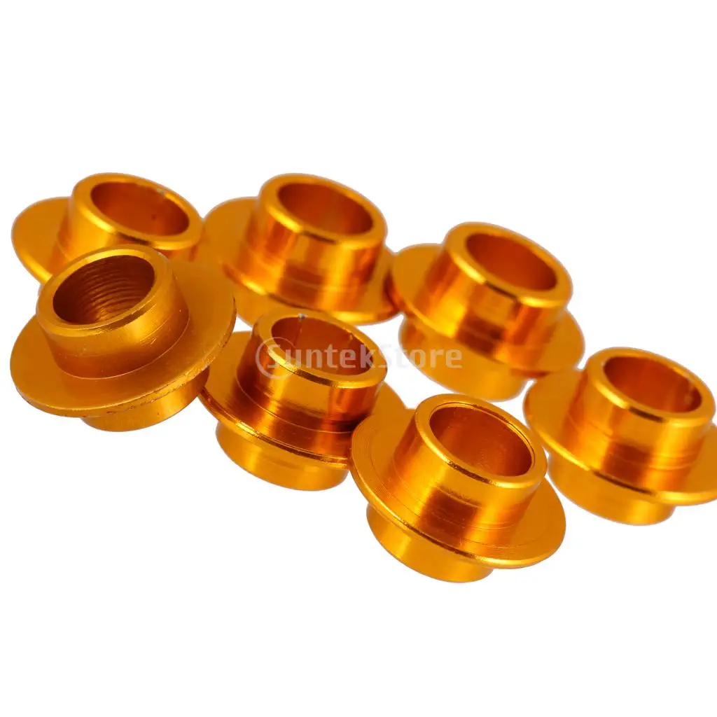 

Gold Skating Flying Spacer Bushing Inline Roller Skates Bearing Sleeve Set