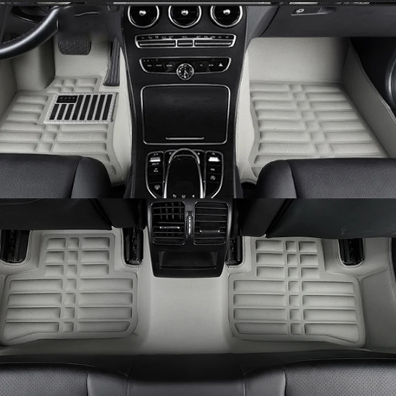 High-End Custom Car Floor Mats Fit For Citroen C3-XR C5 C4 LHD All 3D Liner Surrounded Waterproof Mat | Автомобили и мотоциклы