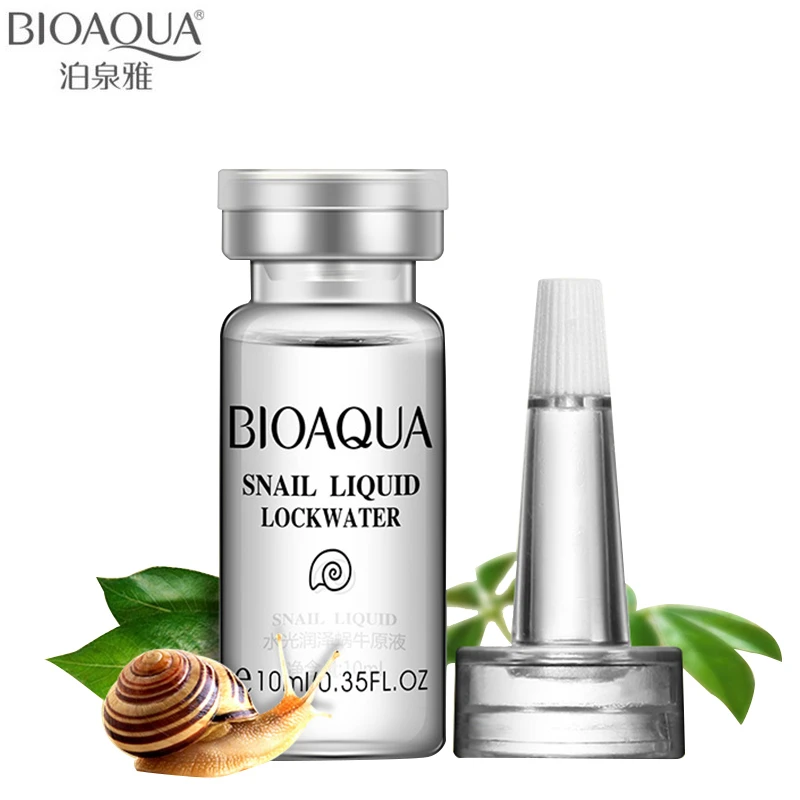 BIOAQUA Marca фачча La Кура делла Pelle Lumaca слизисто Essenza Siero Idratante Ascensore Rassodante Antirughe анти