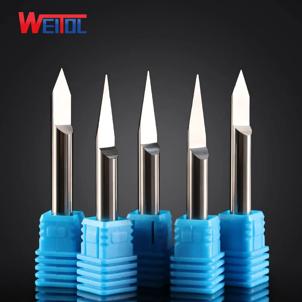 Weitol гравировальный инструмент для металла N 1 шт./лот 6 мм V образная форма F Нижняя
