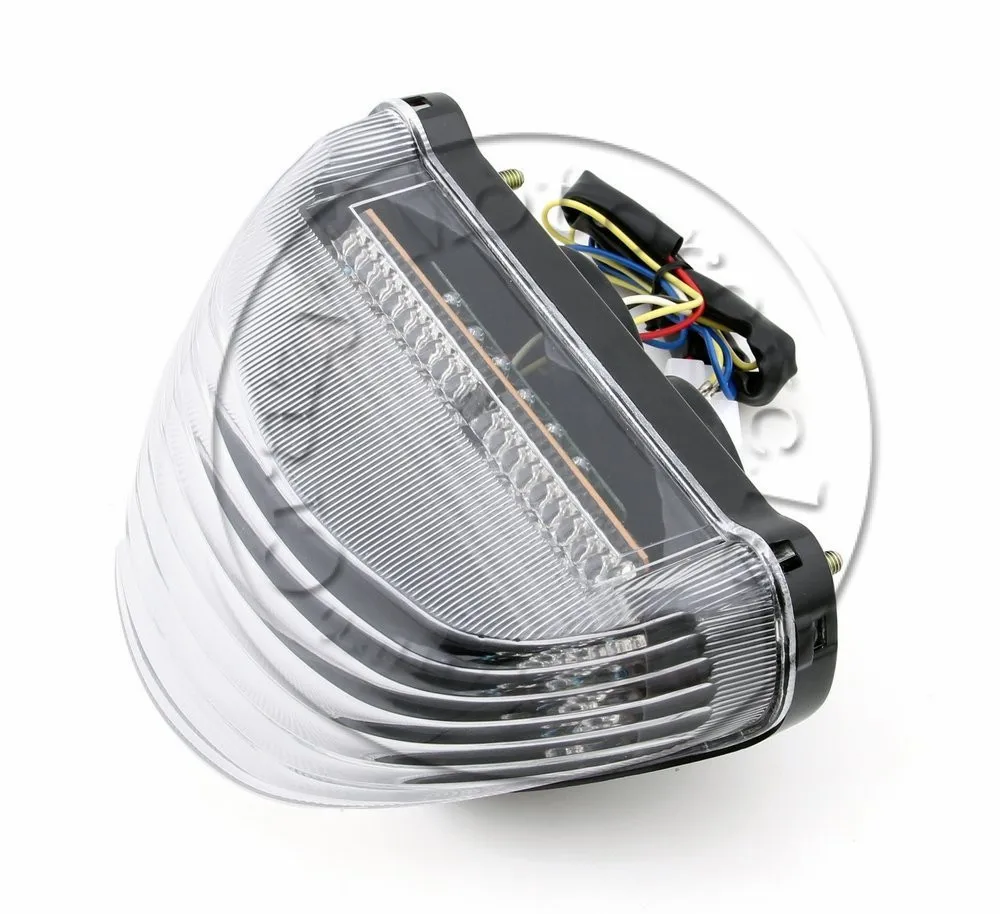 Мотоцикл светодиодный тормозной задний фонарь указатель поворота Kawasaki Ninja ZX12R ZX