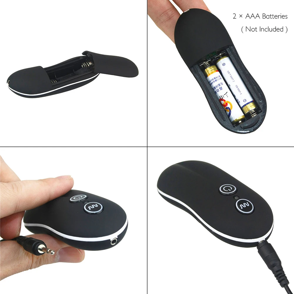 sex products Vibrating Anal Plug Butt Waterproof 10 Mode Silicone Vibrator prostate men anal adult toys for women | Красота и