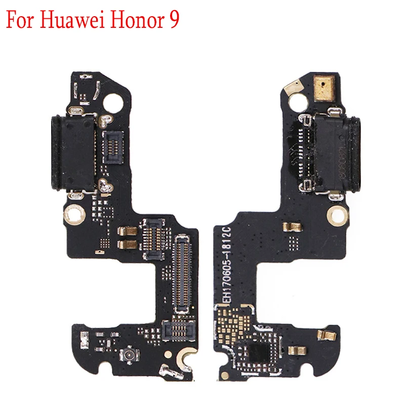 Для huawei Honor 9 9 Lite плата Micro USB разъем зарядного порта плата разъем микрофон с гибким кабелем плата для huawei Honor 8 8 Lite - Цвет: For Huawei Honor 9