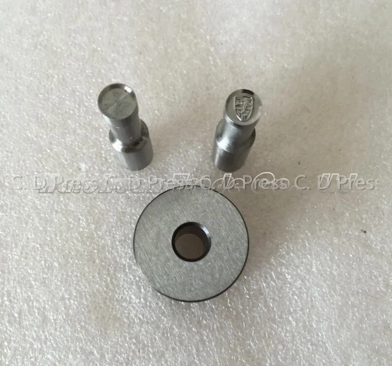 Круглый призрак лицо 8 мм штамп пресс-форм для планшетных Пресс машины TDP0/1.5 |