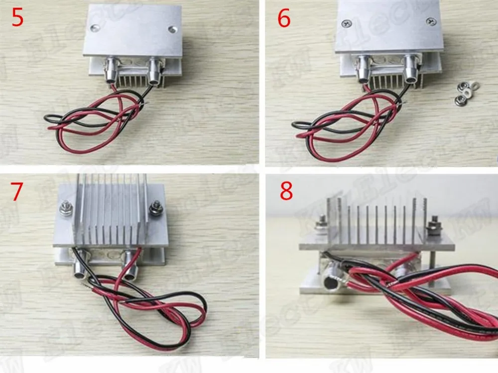 DIY наборы термоэлектрический Пельтье холодильная система охлаждения +