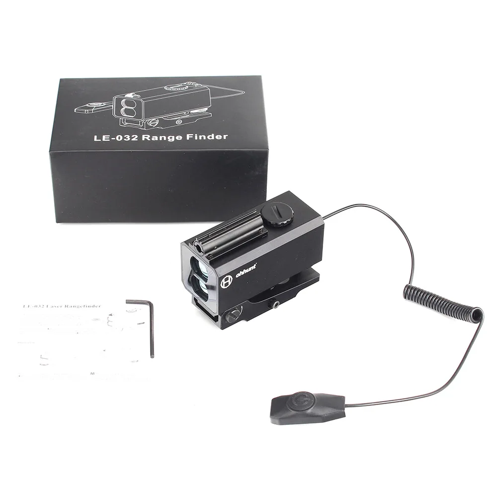 Лазерный дальномер ohhunt тактический 5 700 м лазерный измеритель расстояния цветной