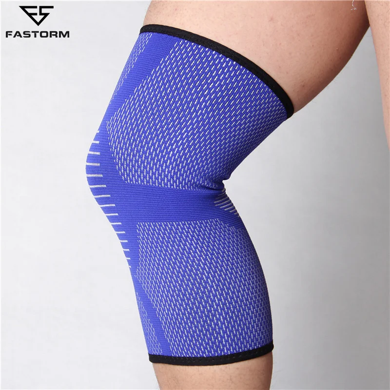 FASTORM Fitness Kneepad Protector Basketball Knee Protect Cycling brace Support Pads Sleeve Volleyball Sport Safety | Спорт и