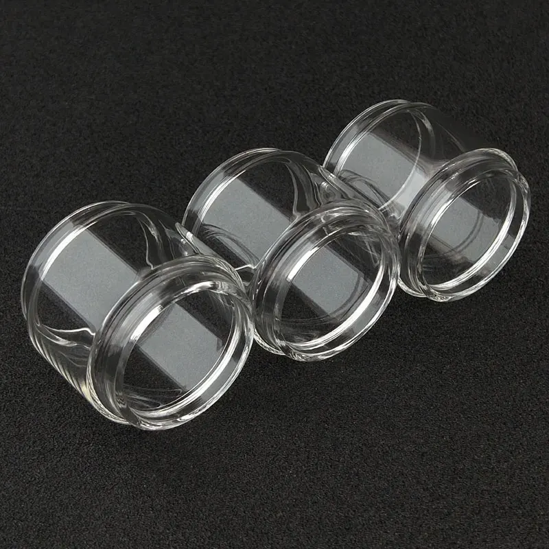 

3PCS Rainbow Transparent Expansion Glass Tube Replacement for TFV12 Prince/Dead Rabbit/Skrr/manta RTA glass tube