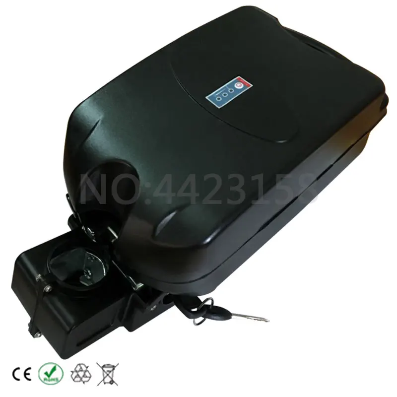 Free Customs Tax 750W 48V 9AH E-Bike Lithium Battery Pack Electric Bike Li-ion with 20A BMS and 54.6V 2A Charger | Спорт и