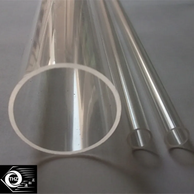 16pcs Acrylic Clear Tube OD45x3x1000mm Home Improvement Extruded Water Pipe Plastic PMMA Building Process Material | Дом и сад