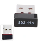 Беспроводной адаптер 150 Мбитс USB 2,0 Wi-Fi Сетевая карта LAN 802,11 ngb Ralink MT7601