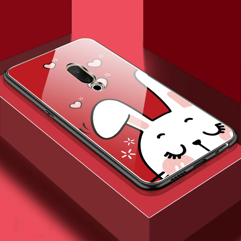 Чехол для meizu 15 роскошный силиконовый бампер с закаленным стеклом plus чехол чехлы