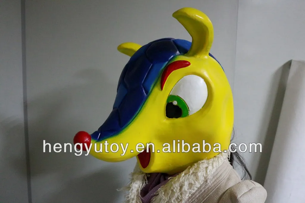 2014 Кубок мира реалистичный костюм резиновый маскарадный Карнавальная маска