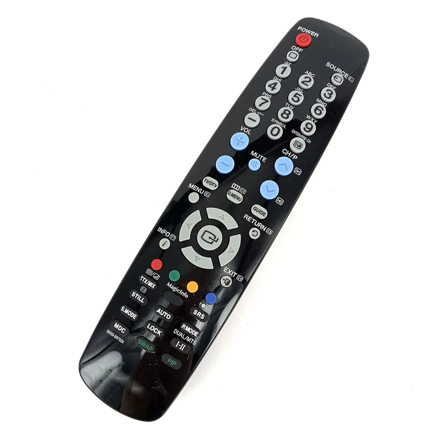 Оригинальный пульт дистанционного управления BN59-00752A для Samsung LCD TV Remote control Plasma